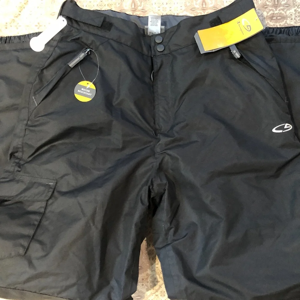 Black Snow Pants XL (16-18)